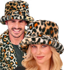 Bucket Hat Plush Animalier