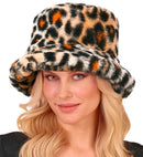 Bucket Hat Plush Animalier