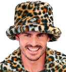 Bucket Hat Plush Animalier