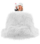 Bucket Hat Plush White