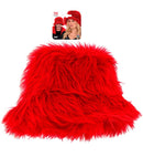 Bucket Hat Plush Red