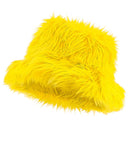 Hat Plush Yellow
