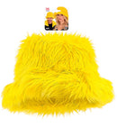 Hat Plush Yellow