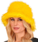 Hat Plush Yellow
