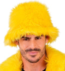 Hat Plush Yellow