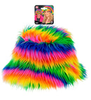 Bucket Hat Plush Rainbow