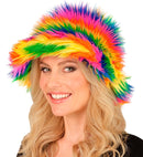 Bucket Hat Plush Rainbow