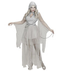 Chained Ghostly Spirit  Hooded Dress, Chains 
