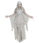 Chained Ghostly Spirit  Hooded Dress, Chains 