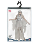 Chained Ghostly Spirit  Hooded Dress, Chains 