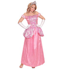 Charming Princess  Dress With Crinoline Underskirt, Gloves, Choker, Tiara 