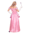 Charming Princess  Dress With Crinoline Underskirt, Gloves, Choker, Tiara 