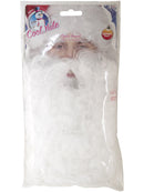 Santa Beard White 28cm Adult Costume Accessory 3