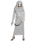 Ghostly Nun  Tunic, Headpiece 
