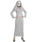 Ghostly Nun  Tunic, Headpiece 