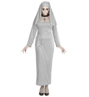 Ghostly Nun  Tunic, Headpiece 