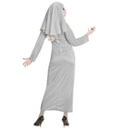 Ghostly Nun  Tunic, Headpiece 
