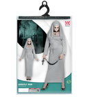 Ghostly Nun  Tunic, Headpiece 