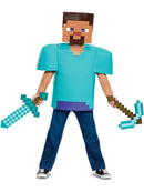 Minecraft Diamond Pickaxe PVC Roleplay Replica 2