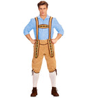 Bavarian Man  Lederhosen 