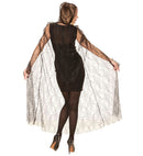 Spidermesh Hooded Cape 140 Cm