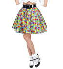 50S Girl  Skirt With Petticoat 
