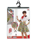 50S Girl  Skirt With Petticoat 