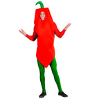 Chili Pepper  Costume 