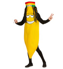 Rastafarian Banana  Costume 