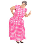 Grandma  Fat Woman Overalls, Dress 