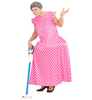 Grandma  Fat Woman Overalls, Dress 