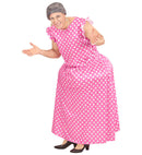 Grandma  Fat Woman Overalls, Dress 