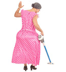 Grandma  Fat Woman Overalls, Dress 
