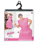 Grandma  Fat Woman Overalls, Dress 