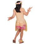 Hawaiian Beauty  Fat Woman Overalls With Bikini & Hula Skirt 