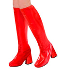 Pairs Of Red Boot Tops
