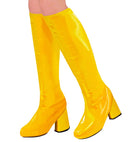 Pairs Of Yellow Boot Tops