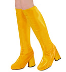 Pairs Of Ocher Boot Tops