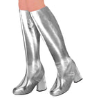 Pairs Of Silver Boot Tops
