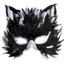 Feathered Cat Mask