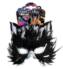 Feathered Cat Mask