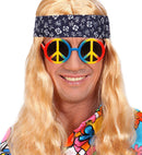 Love & Peace Glasses Multicolor