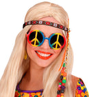 Love & Peace Glasses Multicolor