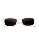 Singer Glasses White