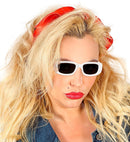 Singer Glasses White