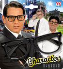 Character Glasses With Clear Lenses