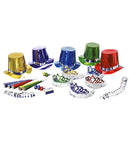 Holographic Multicolor Las Vegas Party Kit