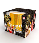 Holographic Gold Las Vegas Party Kit