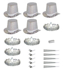 Holographic Diamond Las Vegas Party Kit