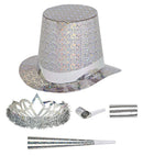 Holographic Diamond Las Vegas Party Kit